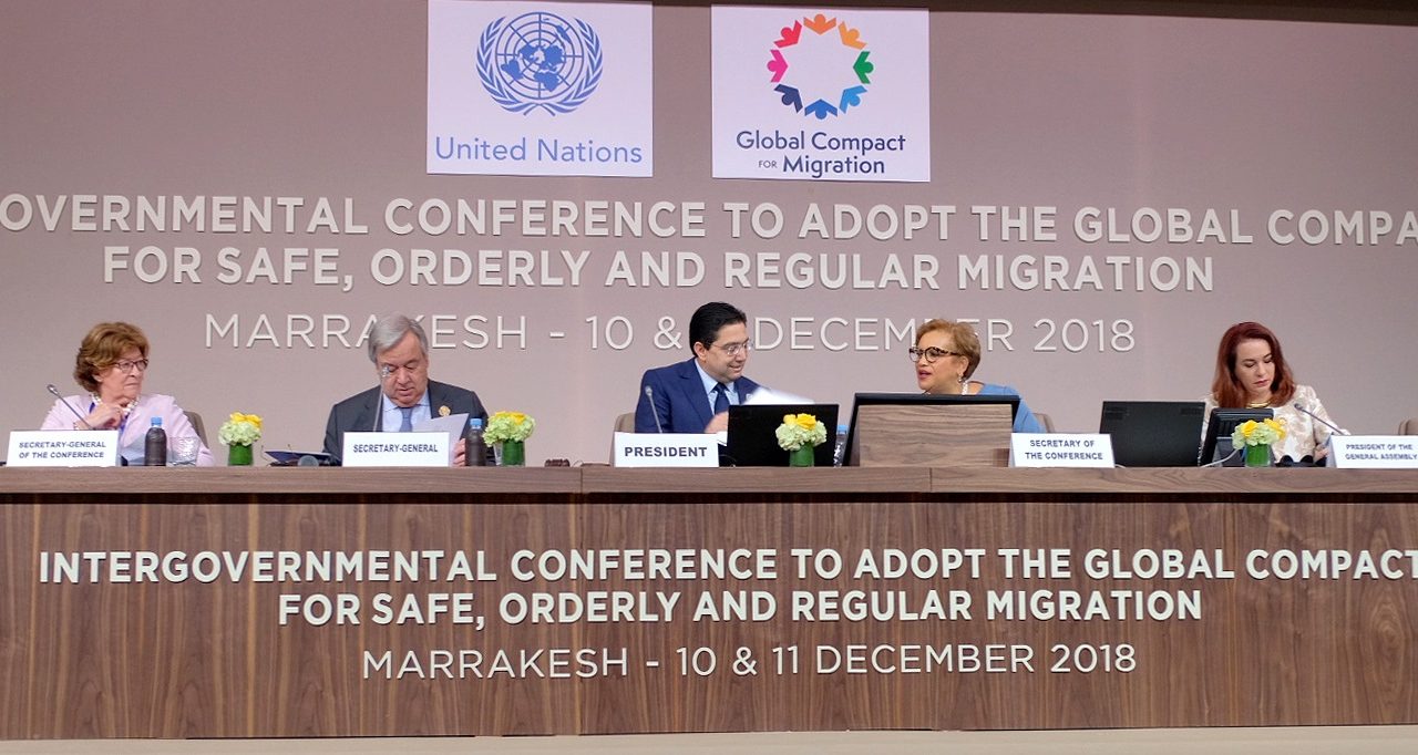 Global Compact for Migration: Security Constraints versus Humanitarian Morality in the Case of Morocco