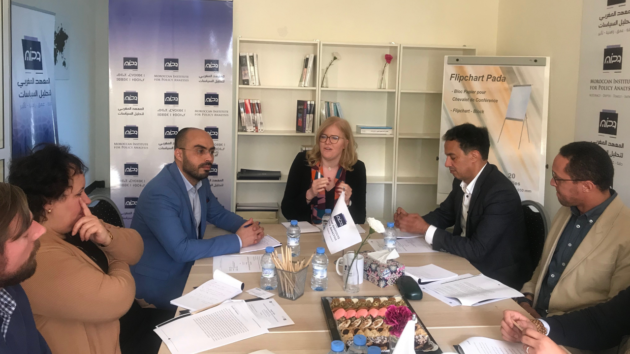 Round Table: “Corporate Social Responsibility in Morocco: What Can Jerrada Teach Us?”