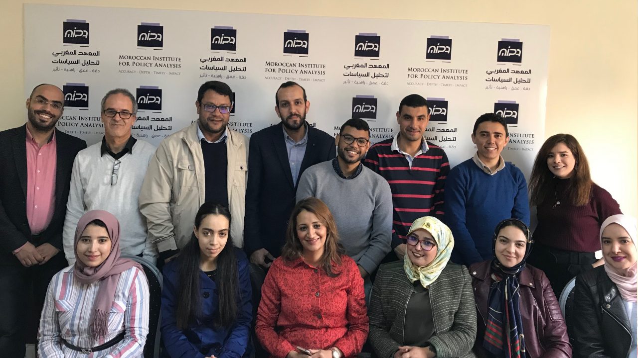 Writing Policy Papers: Researchers Participate in the MIPA Training