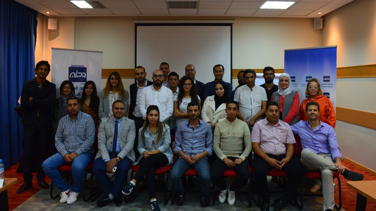 MIPA held it’s 4th Policy Paper writing Training in Tangier