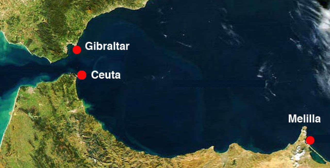 Knocking at the Walls of Ceuta and Melilla: Irregular Migration and the Political—Security Nexus