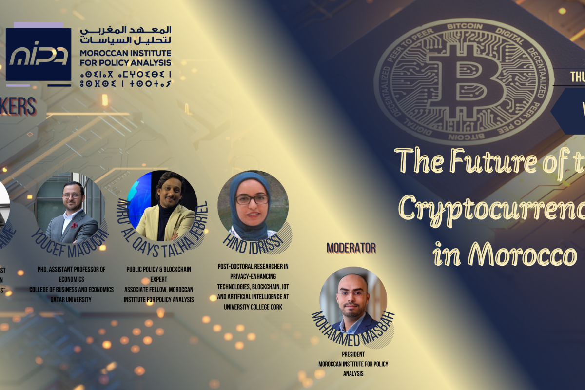 Webinar:  The Future of the Cryptocurrency in Morocco