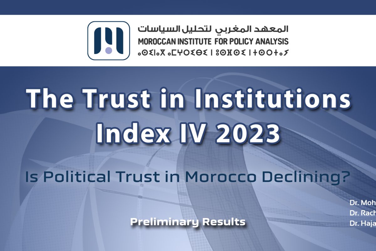 Trust Index 2023: Is Political Trust in Morocco Declining?