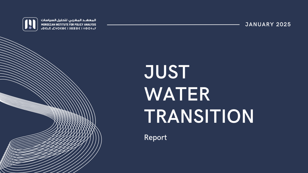 Just water transition – Report